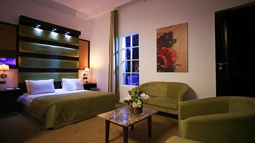 Spectra Inn Hotel 'Ezbet Sharikat Wardan Bagian luar foto