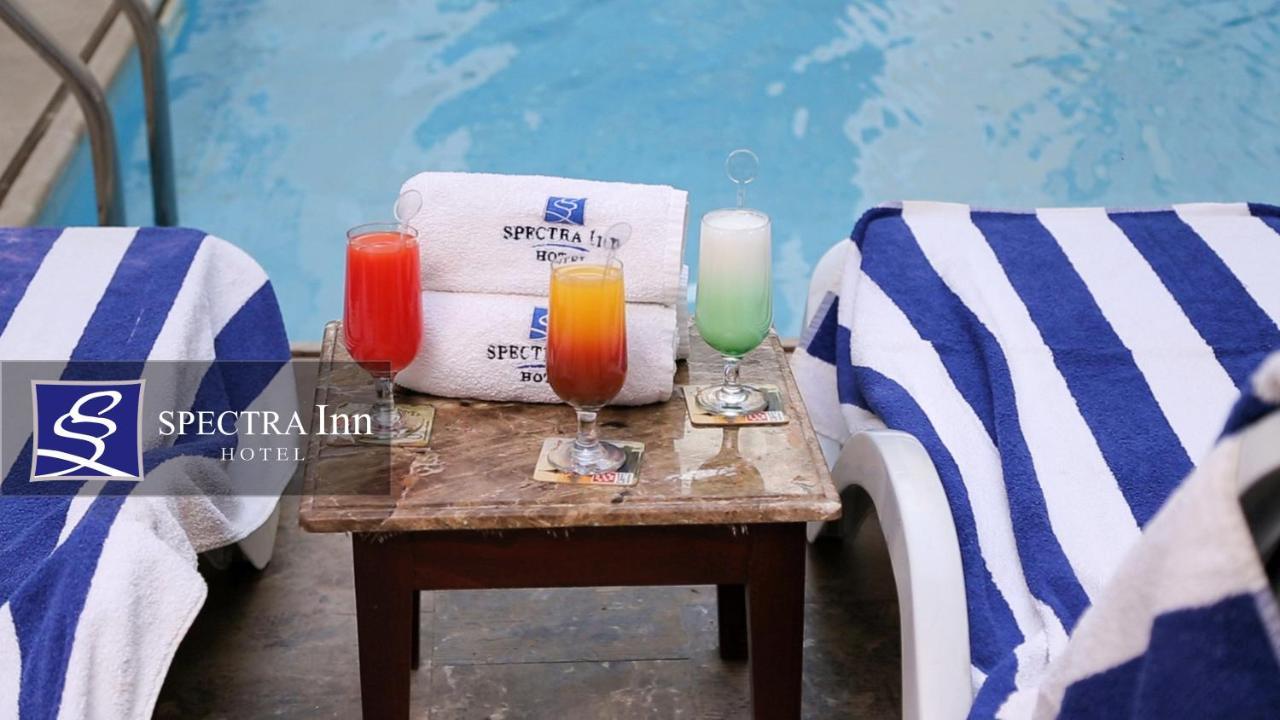 Spectra Inn Hotel 'Ezbet Sharikat Wardan Bagian luar foto