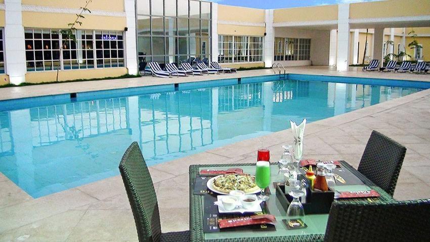 Spectra Inn Hotel 'Ezbet Sharikat Wardan Bagian luar foto